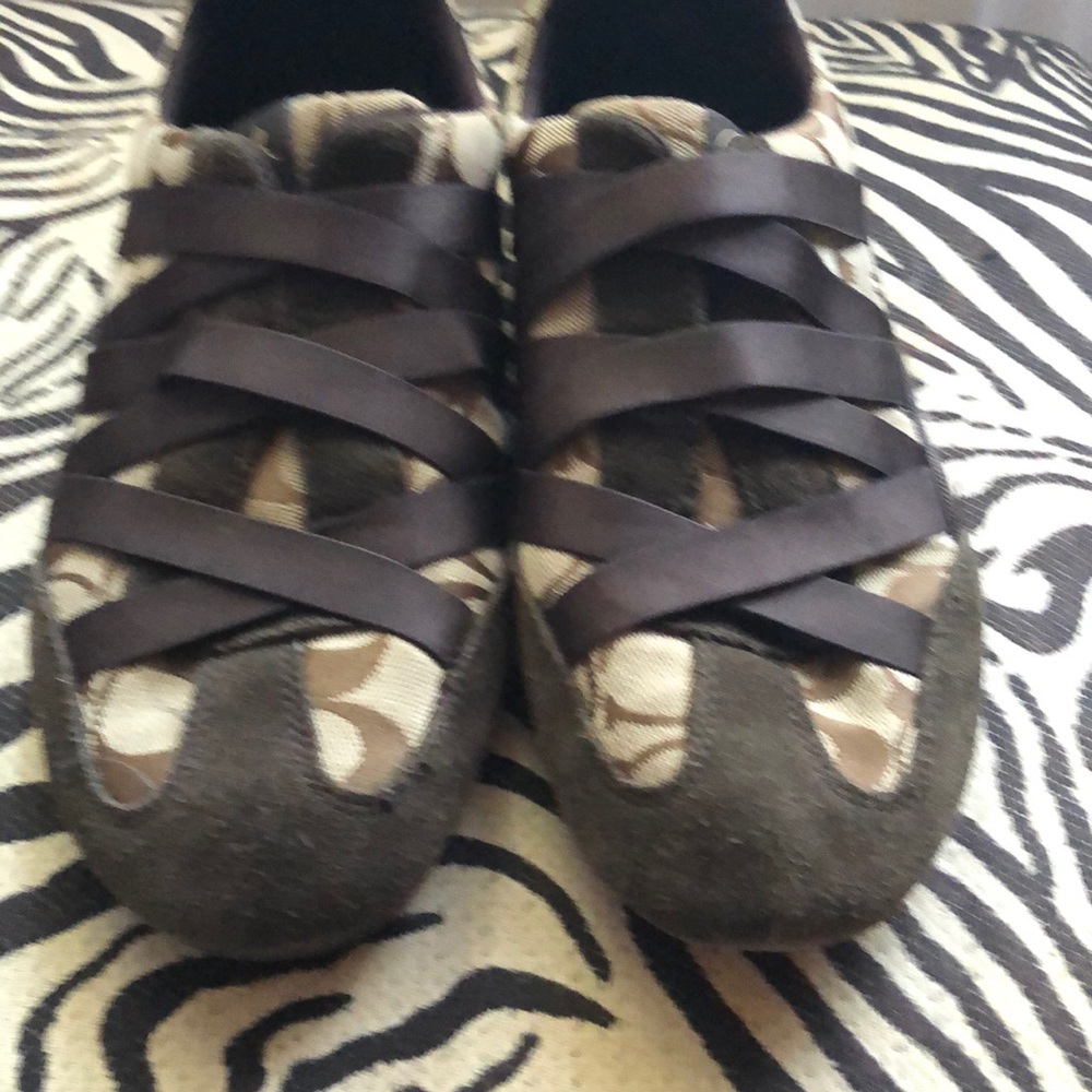 Dark Brown Coach Shoes